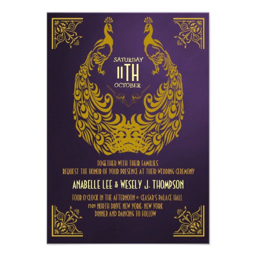 1920s wedding invitations uk peacock 1920s deco wedding invitation 9 cm x 13 cm 1920s wedding invitations uk peacock 1920s deco wedding invitation 9 cm x 13 cm