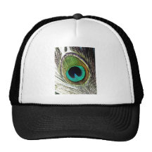 Peacock Beautiful Green Bird Animal Royal Luxury S Hats