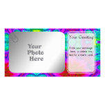 Peacock Bloom PhotoCard Template