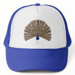 Peacock Blue Hat