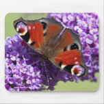 Peacock Butterfly Mousemat mousepads