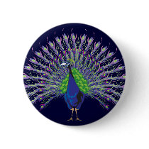 Peacock Buttons