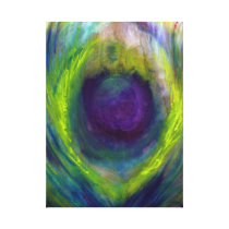 Peacock Canvas Print