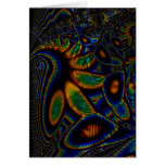 Peacock Card