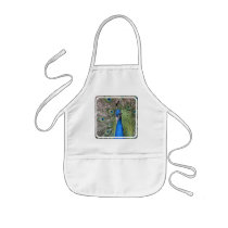 Peacock Children's Apron