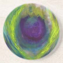 Peacock Coaster