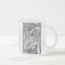 Peacock Coffee Mug