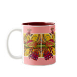 PEACOCK CUP /PINK mugs