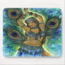 Peacock Dancer  Mousepad