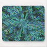 Peacock Design Mousepad