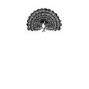 Peacock Design tank t-shirts