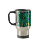 Peacock Dragon mugs