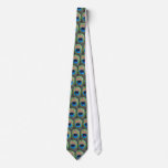 Peacock Eyes Tie