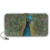 Peacock Feather Animal iPad Cases speakers