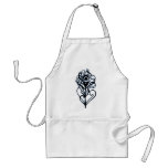 Peacock Feather Aprons