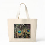 Peacock Feather Bag