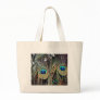 Peacock Feather Bag