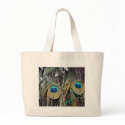 Peacock Feather Bag