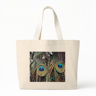 Peacock Feather Bag by crooster1
