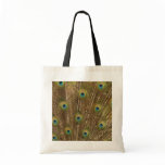 Peacock Feather Bag