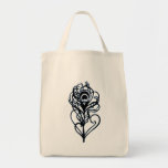 Peacock Feather Bag