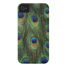 Peacock Feather Case Cover iPhone 4 Covers