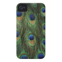 Peacock Feather Case Cover iPhone 4 Case-Mate Case