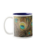 Peacock Feather Mug