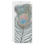 Peacock Feather rack cards