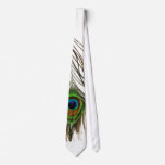 peacock feather ties