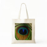 Peacock Feather Tote Bag