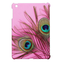 Peacock Feathers iPad Mini Case