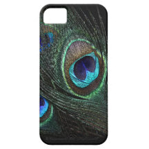 Peacock Feathers iPhone5 Universal Case iPhone 5 Cases