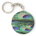 Peacock Feathers keychains