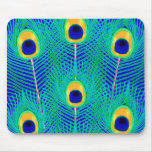 Peacock Feathers mousepads