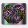 Peacock Feathers Mousepad