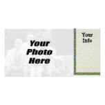 Peacock Feathers Photo Card photo cards