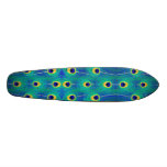 Peacock Feathers skateboards
