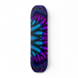 Peacock Feathers Skate Board Decks