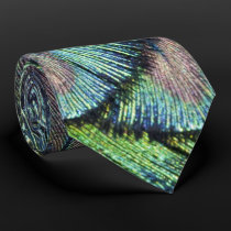 Peacock Feathers Tie