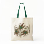 Peacock Feathers Tote Bag