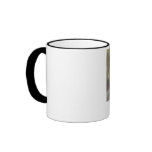 Peacock in a glass ball, CE mugs