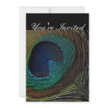Peacock Invitations