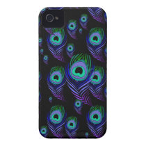 Peacock iPhone 4/4S case