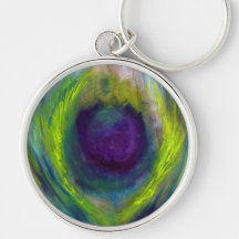 Peacock Keychains