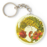 Peacock Keyring keychains