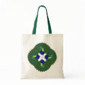 Peacock Medallion bags