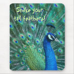 Peacock Mousepad