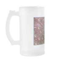 Peacock Mug