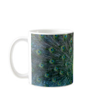 Peacock, mug